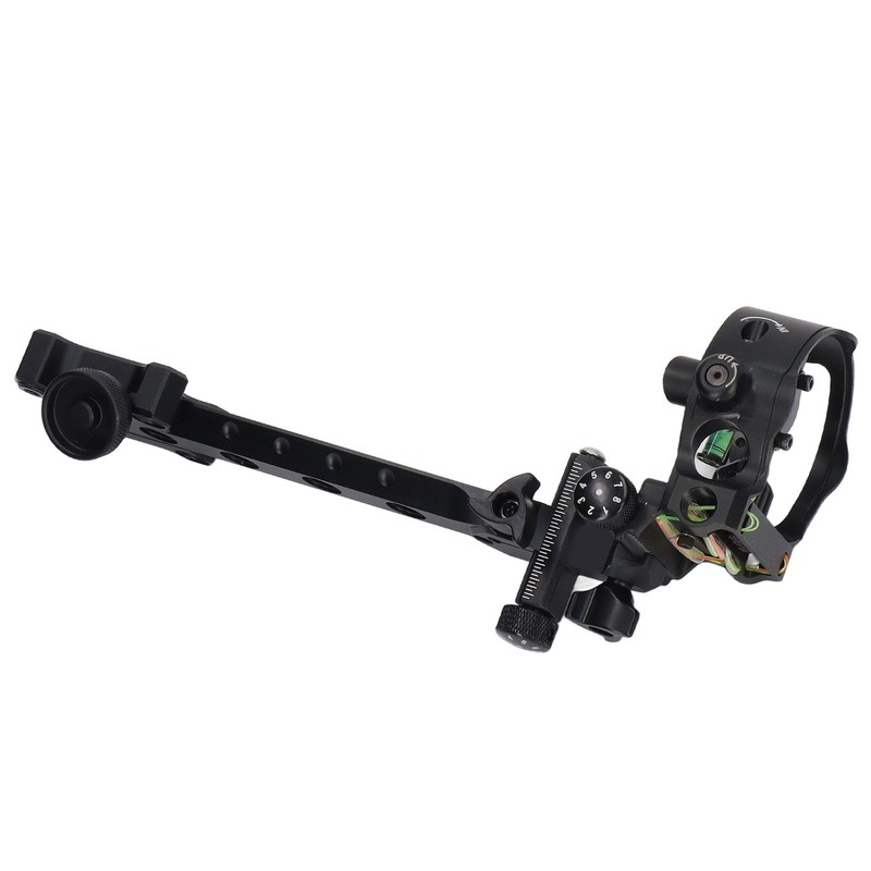 Bow Target Sight 5 Pins with Retina Function Aluminium Alloy