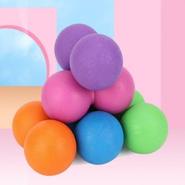 Home massage ball, peanut ball, acupressure ball, yoga gym ball massage single 3ea