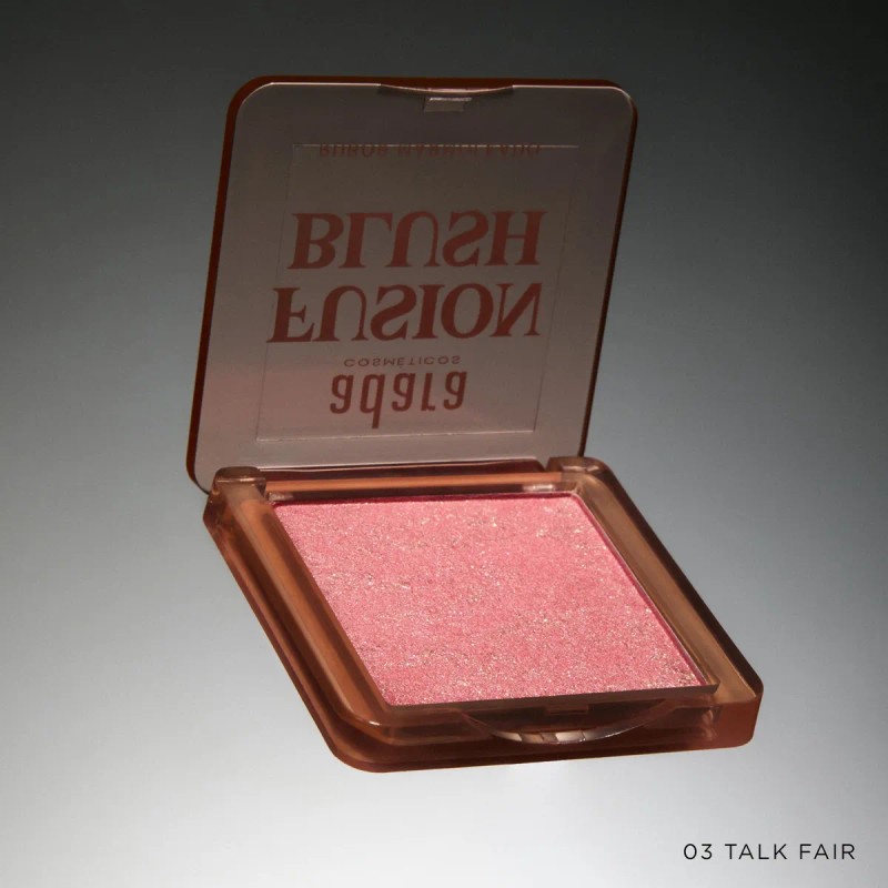 Rubor En Polvo Fusion Blush Marmoleado Adara Cosmeticos