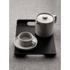 blomus Pilar Teapot High-Quality Ceramic Teapot for Tea and Tea