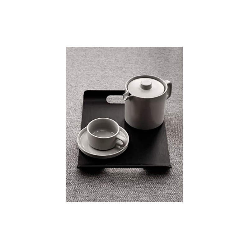blomus Pilar Teapot High-Quality Ceramic Teapot for Tea and Tea