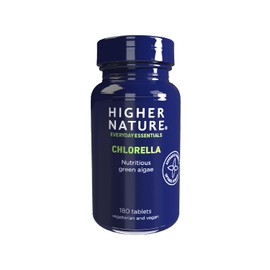 Higher Nature Chlorella Tablets Pack of 180