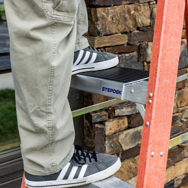 Stepdek A-Frame Ladder Rung Platform Attachment