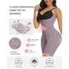 FeelinGirl Women's Shaping Bodysuits, Stomach Away Shapewear with 3 Rows