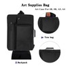 TreochtFUN Art Portfolio Case 18 X 24,Art Portfolio With Backpack