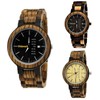 Holzwerk Germany Handmade Matrix Men's Watch Eco Natural Wooden Watch