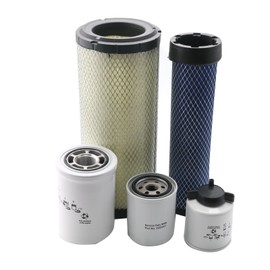 HLBTK 6661248 6667352 6665603 6666375 6666376 Maintenance Filter Kit Fits for Bobcat 863 863G 864 864G 873 873G 883 T200 A300 A220 S250