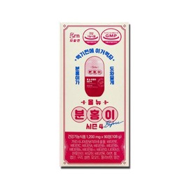 GRN All New Pink Season 4 1200mg x 90 Capsules 1 ESC / GRN 올 뉴 분홍이 시즌4 1200mg x 90캡슐 1개 ESC
