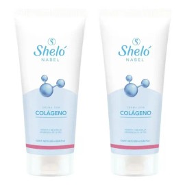 2 Piezas Crema Con Colágeno Shelo Piel Luminosa Elasticidad                                                                                           