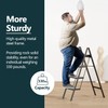 WOA WOA 4 Step Ladder, Folding Step Stool with Non-Slip