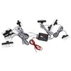 12V Car Emergency Strobe Lights Bright Illumination 24 LED Lights