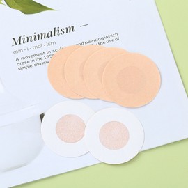 Hyoj Market Nipple Patch Band Skin, 100 Pieces / 효즈마켓 니플 패치 밴드 스킨, 100개