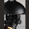 Modern Loft Retro Stretch Lamp Ceiling Light E27 PAR30 Bulb