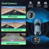 Xgody Touchscreen 4.0K Dash Cam Car Backup Camera 10.26" Wireless