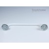 Tropik Home White 8" Disabled Grab Rail Bar Handle Mobility
