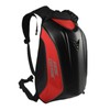 Motocentric hard shell Motorcycle Backpack - Color Name: Red