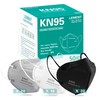 LEMENT 50PCS KN95 Face Mask 5 Layer Breathable with Elastic