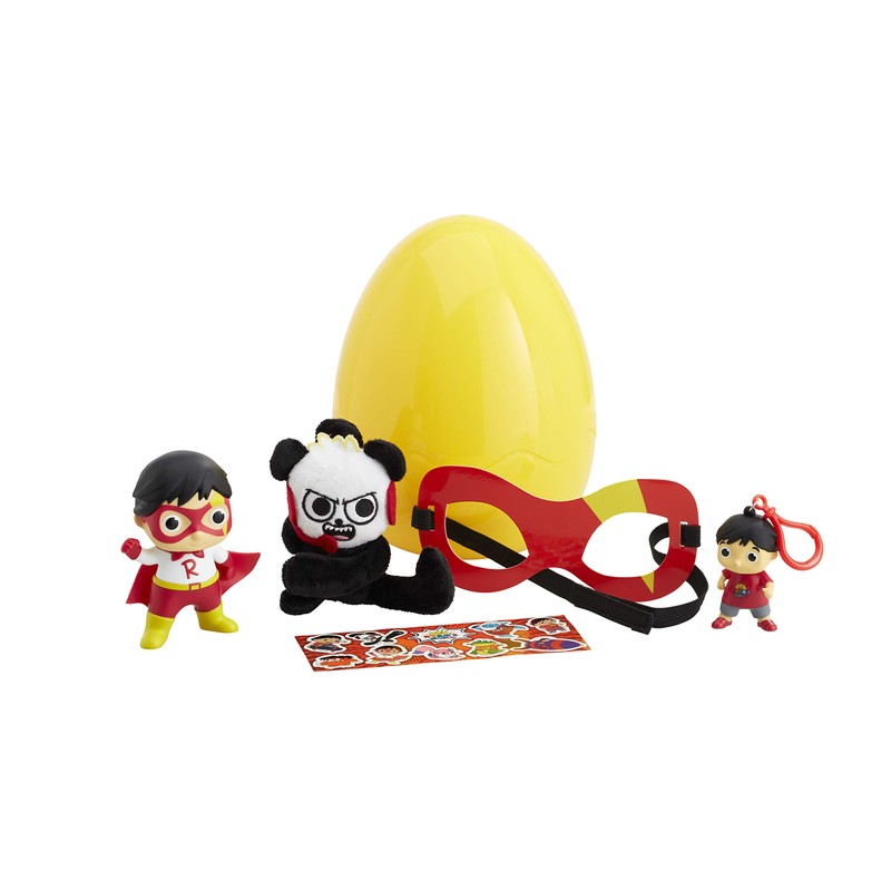 RYAN'S WORLD Super Surprise Mystery Reveal for Children, No Two