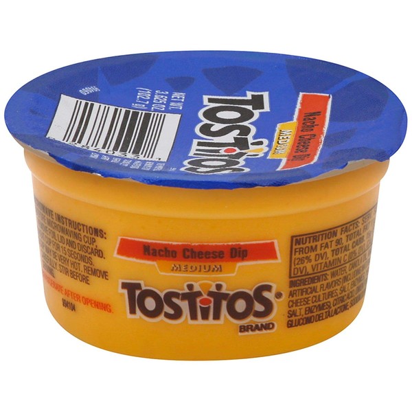 Tostitos Queso To Go 3.625 Ounce Cups, 30 Count