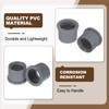 sourcing map 10 Pcs PVC DWV Reducer Bushing 3/4" x