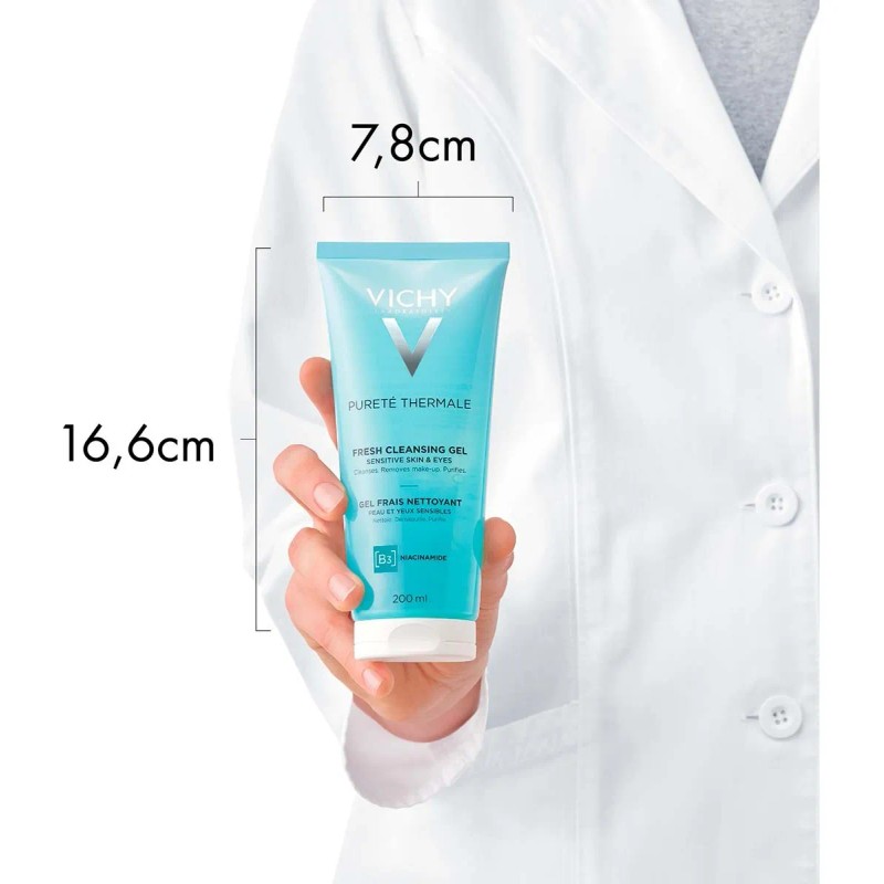 Pureté Thermale Vichy Gel Limpiador Fresco 200ml