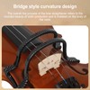Violin Bow Collimator Straightener Resin Adjustable Portable Professional Violin Bow