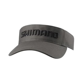 Shimano CA-009Y Standard Sun Visor, Charcoal, L