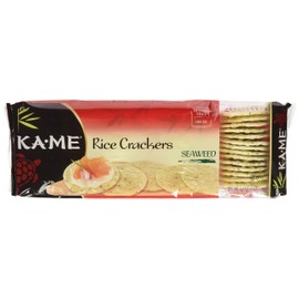Ka-Me Rice Crackers, Seaweed, 3.5 oz