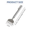 DOETYD 2 Pack Stainless Steel Back Scratcher, Telescopic Back Scratch,