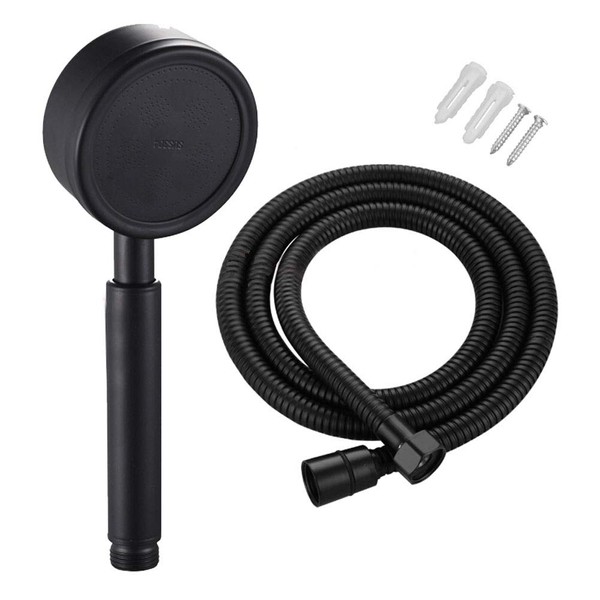 KAIISSA Shower Head Set with Hose Hand Shower 80 mm