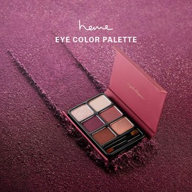 heme 6 color eye shadow palette (6 colors in total) BROWN TEA Taiwan Cosmetics