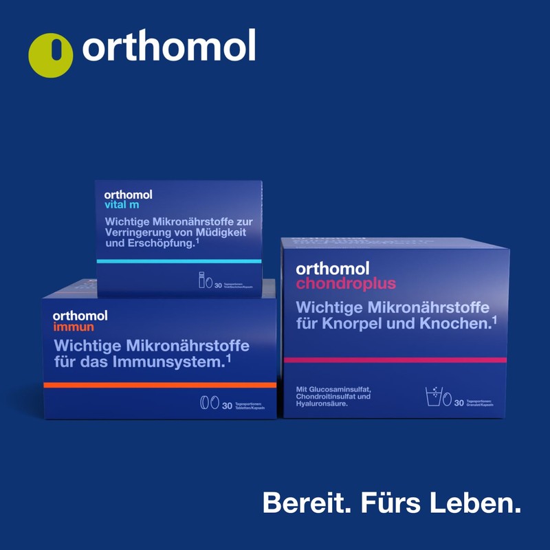 orthomol flavon m Kapseln, 30 St. Portionen