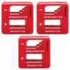 MeasuPro Demagnetizer and Magnetizer - Red - 3 Pack -