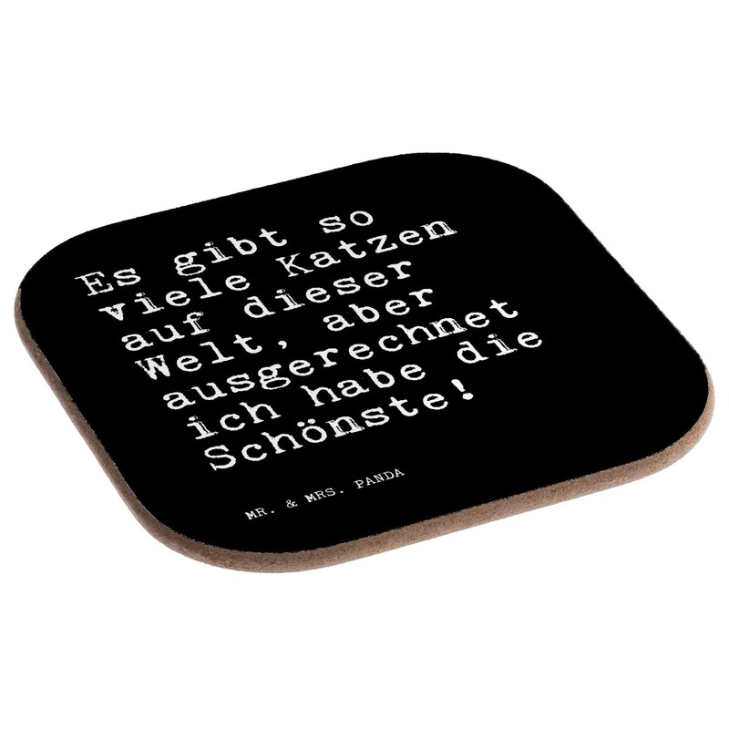 Mr. & Mrs. Panda Coasters There Are So Many -