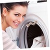 Operitacx Washer Dryer Door Prop Magnetic Catch for Washing Machine