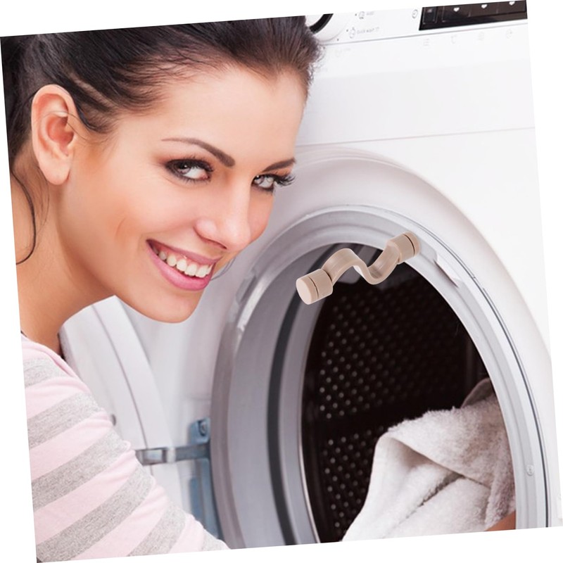 Operitacx Washer Dryer Door Prop Magnetic Catch for Washing Machine