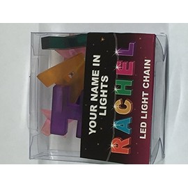 Your Name in Lights - Rachel