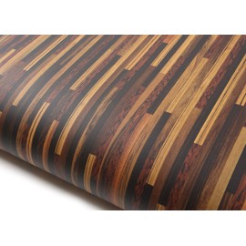 ROSEROSA Peel and Stick PVC Wood Self-Adhesive Wallpaper Covering Countertop Backsplash Panel (WD373 : 2.00 Feet X 6.56 Feet)