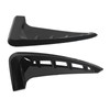 2PCS Car Front Side Air Vent Cover Decorative Gills Side
