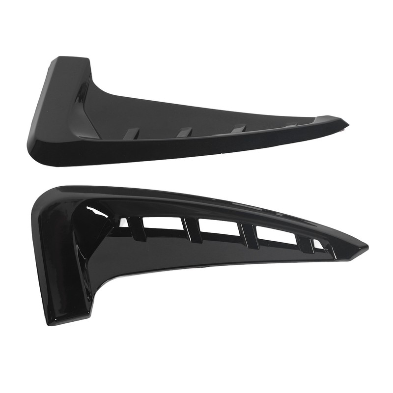 2PCS Car Front Side Air Vent Cover Decorative Gills Side