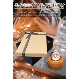 Tengis Crystal Ball Music Box, Gift, Indirect Lighting, Stylish, Home Decor, Miscellany, Object, Cute, Paperweight, Wedding Gift, Projection Effect