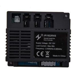 jiaruixin JR1922RXS Kids Powered Ride on car 2.4G Bluetooth Remote Control and Receiver Kit Controller Control Box Accessories for Children Electric Ride On Car Replacement Parts