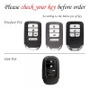 generic Funda Llavero Funda Llave Honda Para Accord Pilot Crv