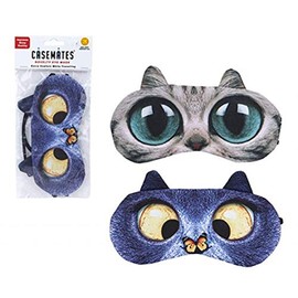 Set of 2 Cat Eye Masks