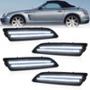 NEIFILES LED Side Marker Light Compatible with Chrysler Crossfire 2004-2008