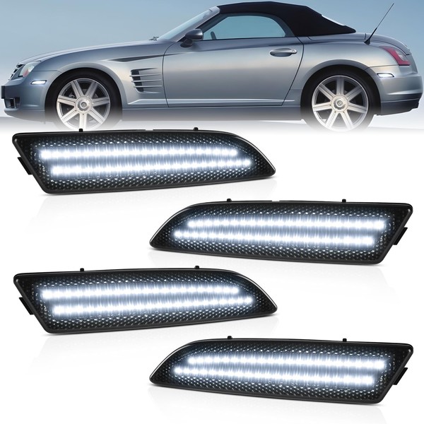 NEIFILES LED Side Marker Light Compatible with Chrysler Crossfire 2004-2008