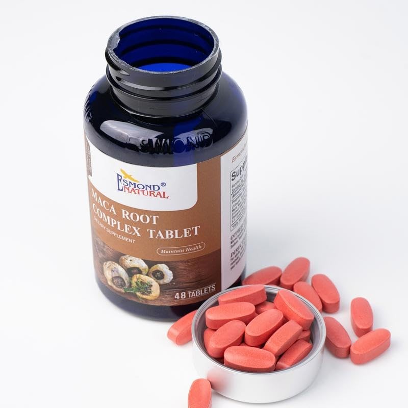 Esmond Maca Root Complex (Regulate Physical Function, Energy Enhancer &