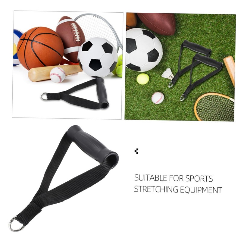 CORHAD Elevate Your Strength Training 2pcs Fitness Handle Pull Rope