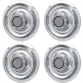 Aftermarket Products CHEVY CAMARO CORVETTE CHEVELLE RALLY WHEEL DISC BRAKES FLAT CENTER CAP SET OF 4.