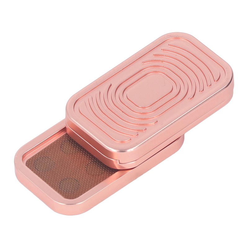 Magnetic Metal Slider ADHD Adults Fidget Decompression Toy Haptic Coin